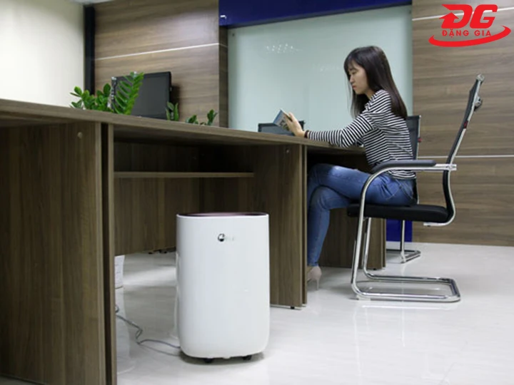 ứng dụng máy hút ẩm FujiE HM-912EC-N