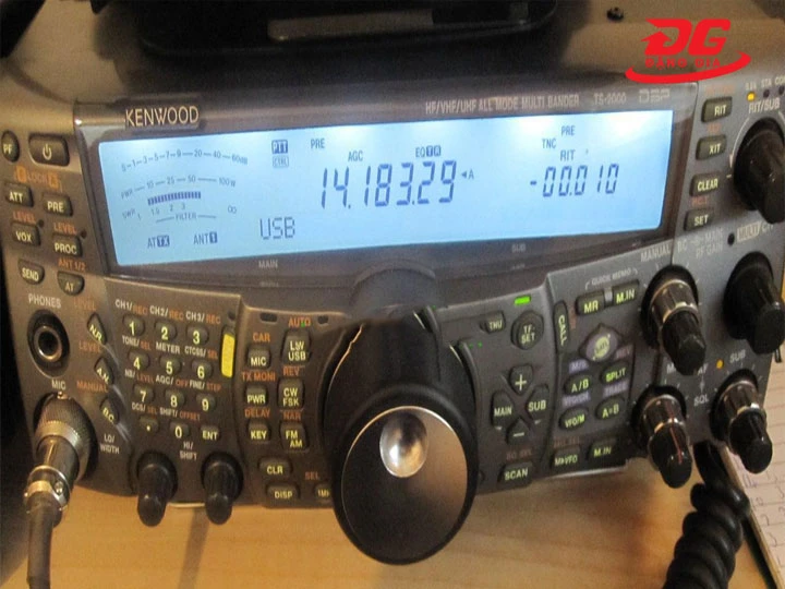 Bộ đàm chính Kenwood TS-480SAT