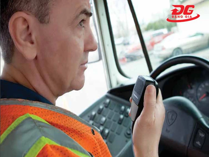 ứng dụng bộ đàm trạm ở taxi