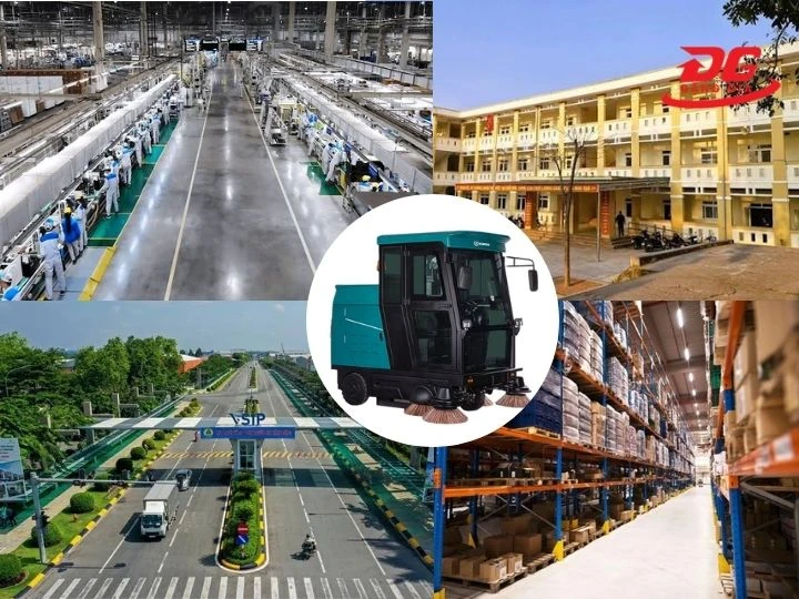 Kumisai KMS 180 được ứng dụng ở nhiều nơi