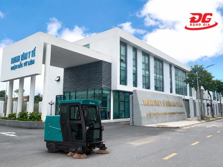 Kumisai KMS 180 với hiệu suất vệ sinh lớn