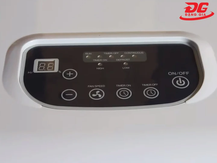 Màn hình máy hút ẩm FujiE DY-6105EB