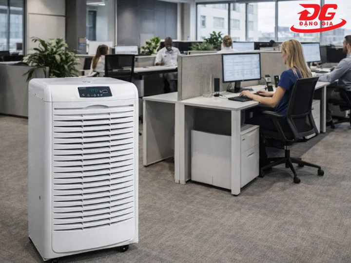 Ứng dụng máy hút ẩm FujiE DY-6105EB