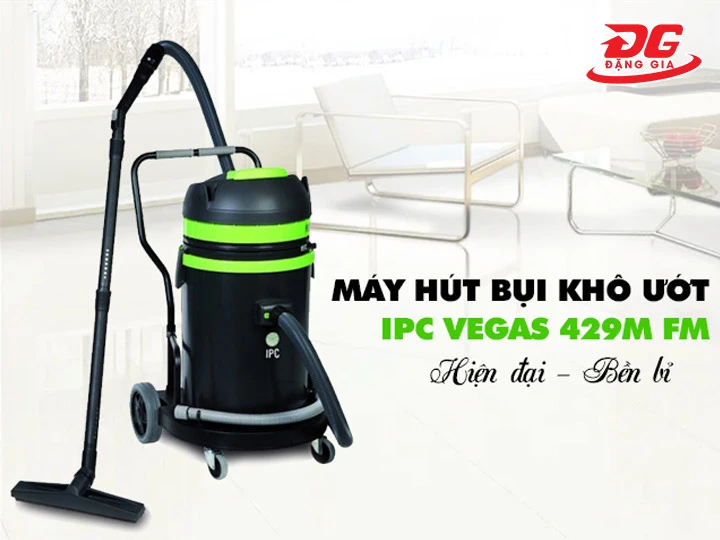 Dung tích Máy hút bụi khô ướt IPC Vegas 429M