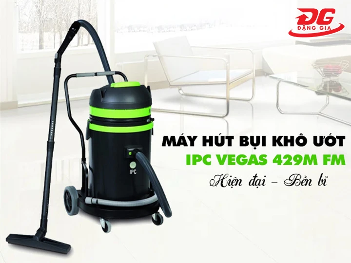 Thiết kế Máy hút bụi công nghiệp IPC Vegas 429M FM