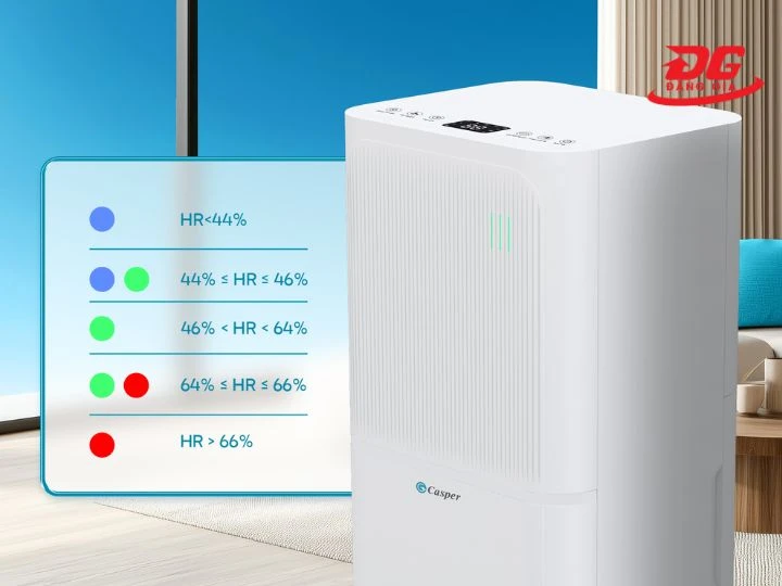 mua máy hút ẩm không khí 12l tại đặng gia