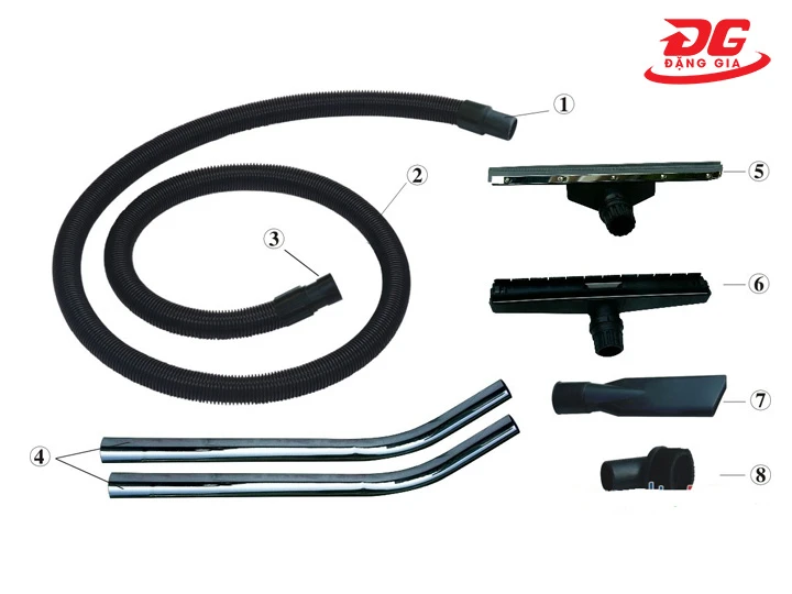 Bộ phụ kiện Máy hút bụi công nghiệp Camry BF-501