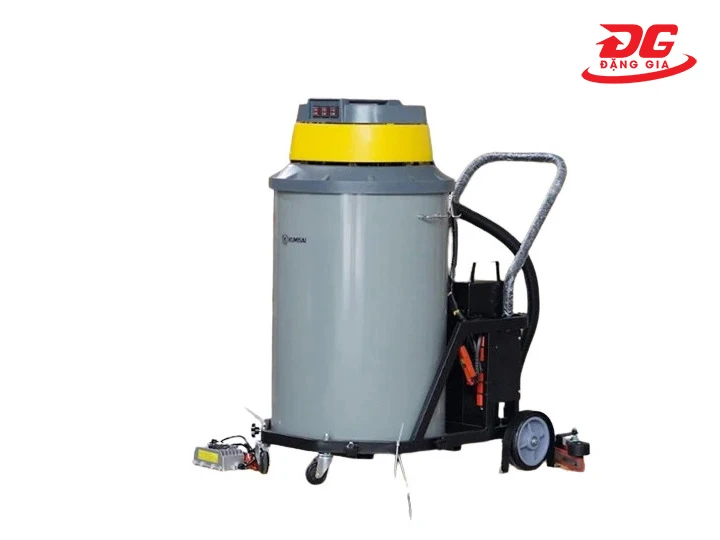 Thùng chứa Máy hút bụi công nghiệp Kumisai KMS 601T