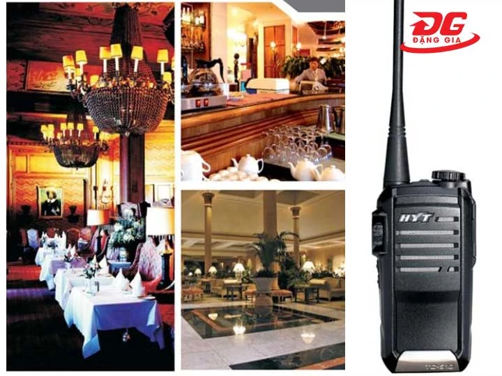 Bộ đàm HYT TC-518 phù hợp với những công việc nào?