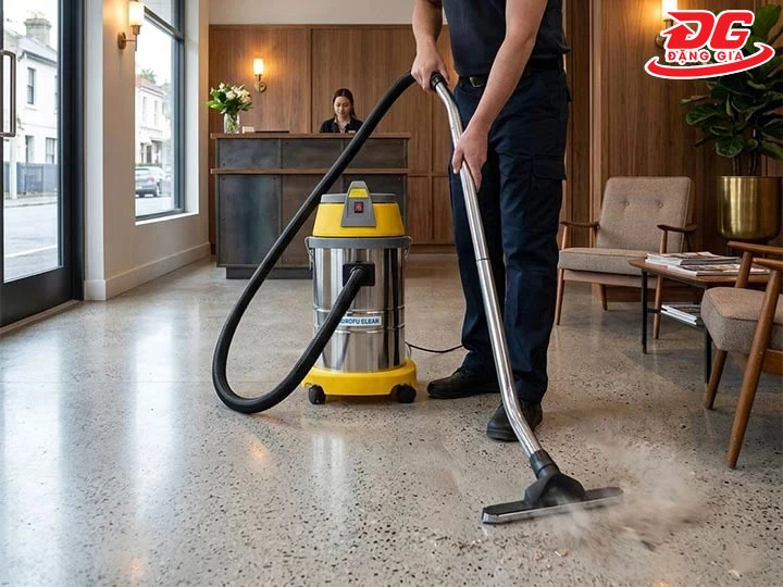 Ứng dụng của Máy hút bụi Kungfu Clean KF 30