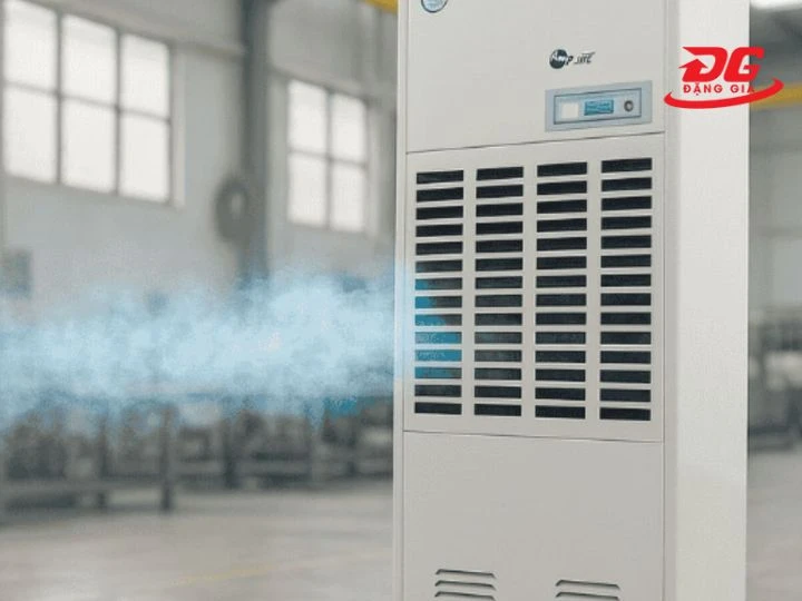 cài đặt máy hút ẩm Fujie HM-CFZ 10.0B ở chế độ thích hợp