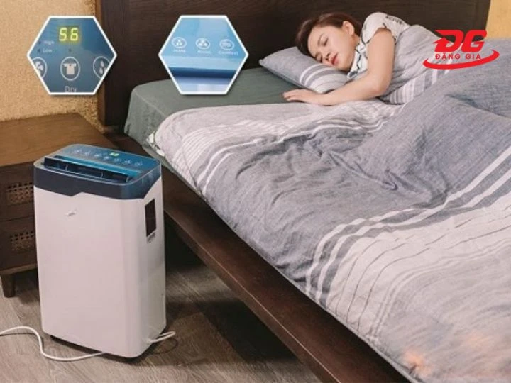 cài đặt chế độ ngủ để máy vận hành êm ái