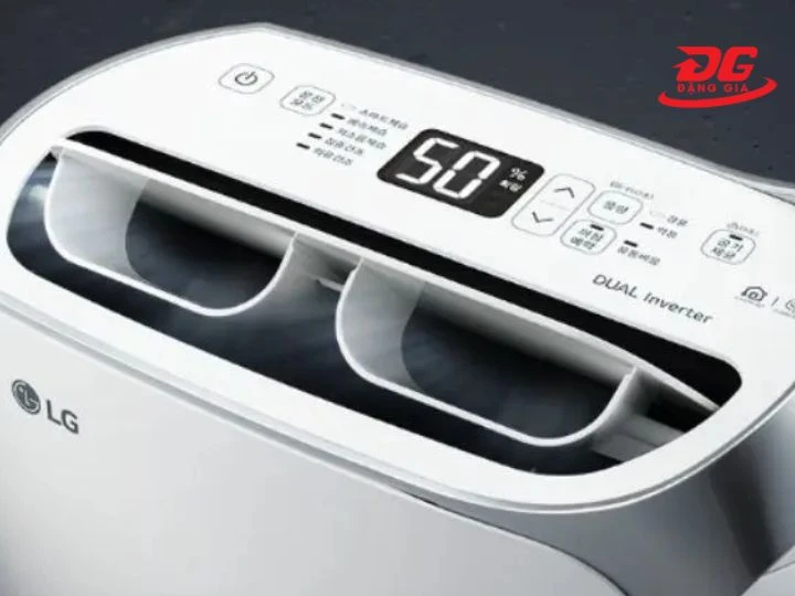 cài đặt độ ẩm ở mức khuyến nghị sẽ giúp hạn chế ẩm mốc