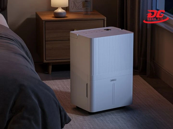 Có nên bật máy hút ẩm khi ngủ? Lợi ích, lưu ý và cách dùng chuẩn