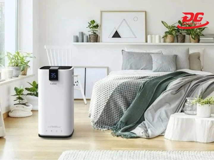 Công suất hút ẩm cần phù hợp với diện tích,