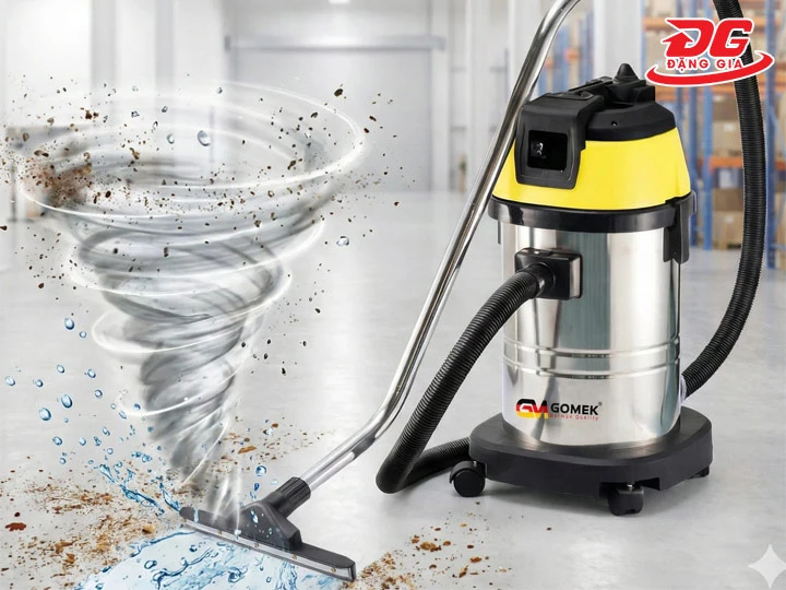 Ưu điểm của máy hút bụi 1800W