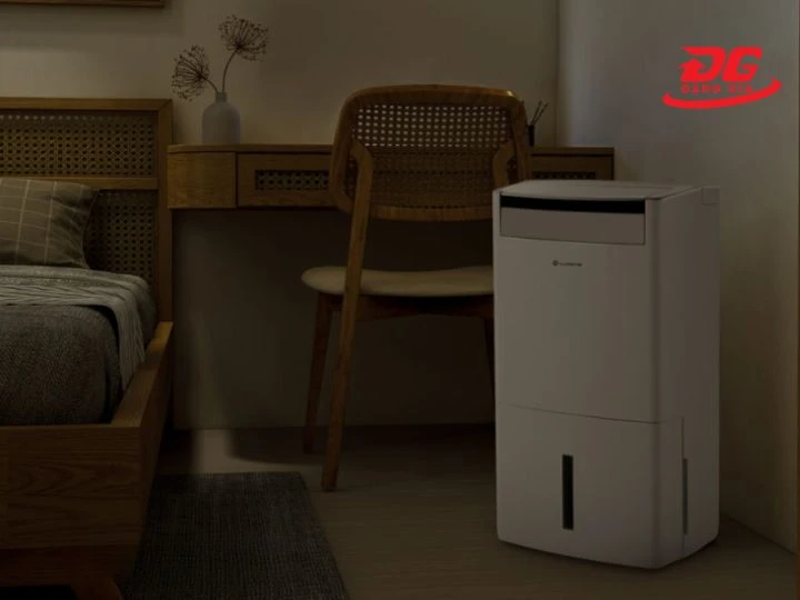 Đặt máy khử ẩm cách từng 20-30cm