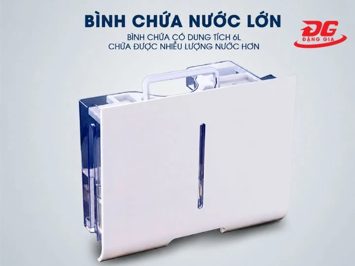 Fujie HM-930EB với bình chưa dung tích lớn 6l