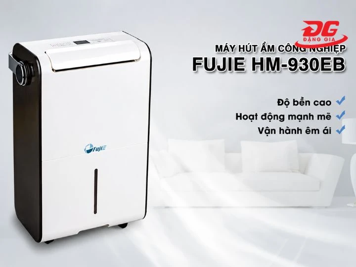 Fujie HM-930EB vận hành êm ái