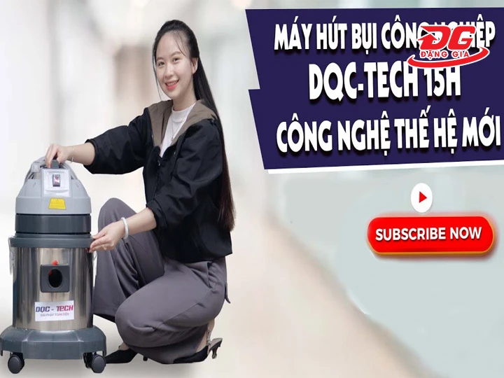 Máy hút bụi 1800W DQC - TECH 15H