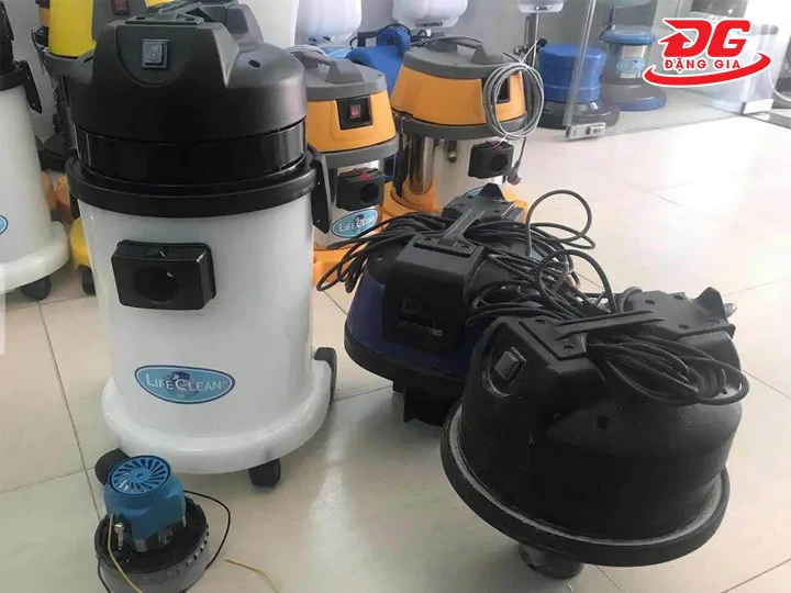 Ứng dụng của máy hút bụi công suất 1800W