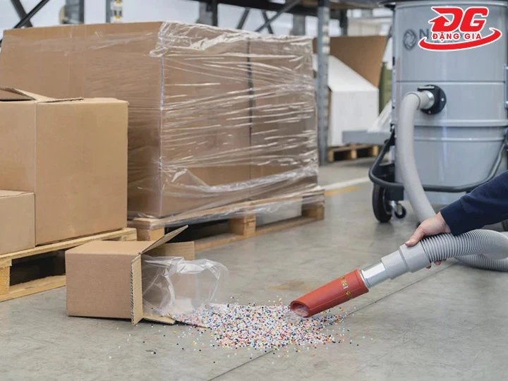 Công nghệ máy hút bụi công nghiệp dùng pin