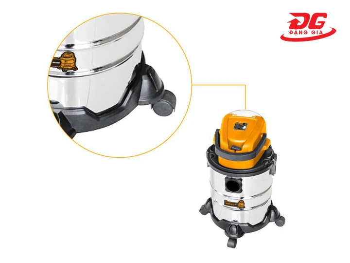 Máy hút bụi dùng pin Ingco CVLI2005E