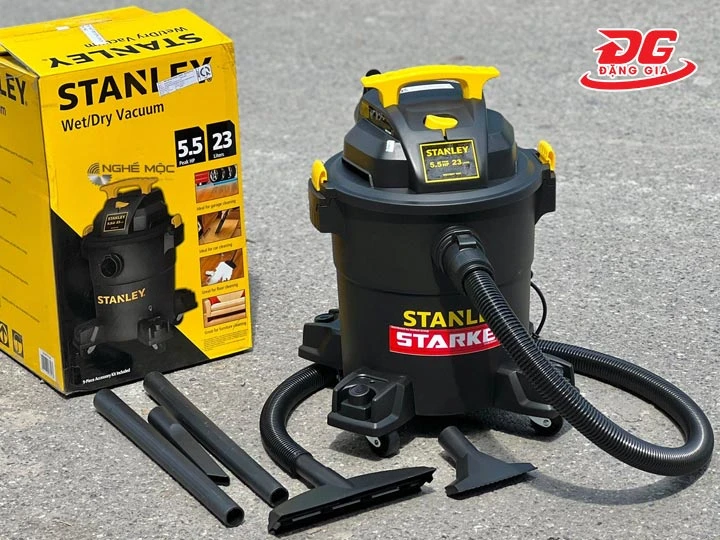 Sử dụng máy hút bụi 4000W