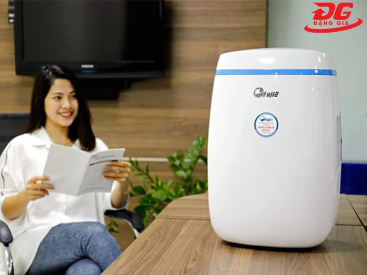 phạm vi sử dụng Máy hút ẩm dân dụng Fujie HM-614EB