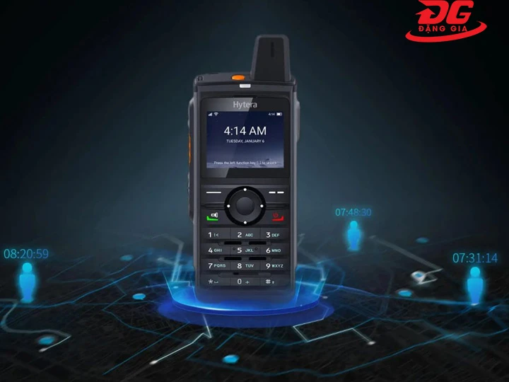 Bộ đàm Hytera PNC380 PoC