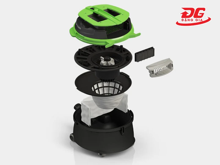 Bộ lọc Máy hút bụi công nghiệp khô IPC GP 1/16