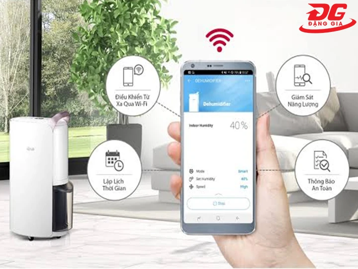 cài đặt qua app
