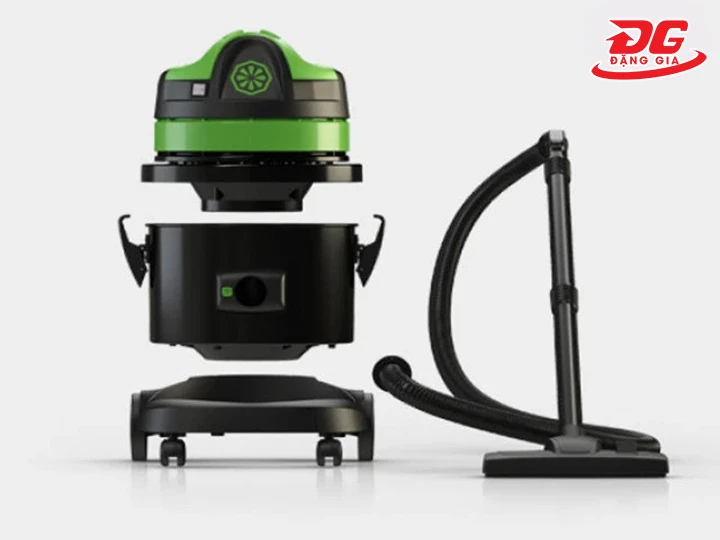 Thiết kế Máy hút bụi công nghiệp khô IPC GP 1/16