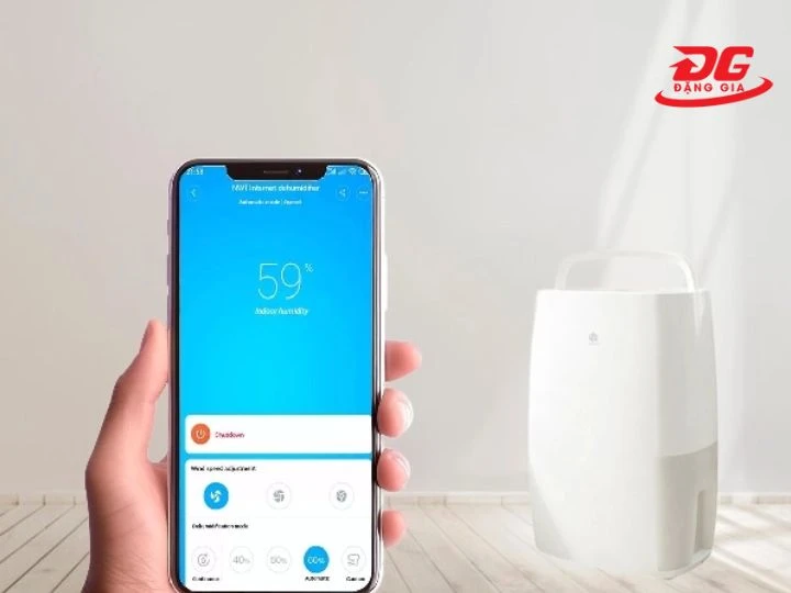 điều khiển Xiaomi Widetech WDH318EFW1 qua app Mi Home