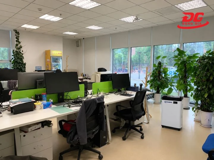 Kumisai KMS 25A dùng trong môi trường làm việc có nhiều thiết bị điện tử