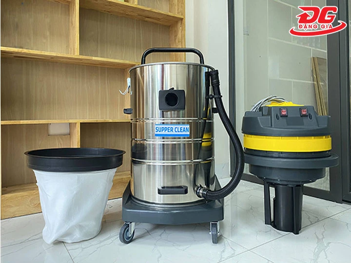 Kinh nghiệm chọn mua máy hút bụi nhà xưởng Supper Clean PD 70