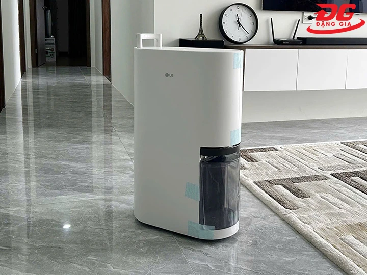 hướng dẫn chọn máy hút ẩm LG