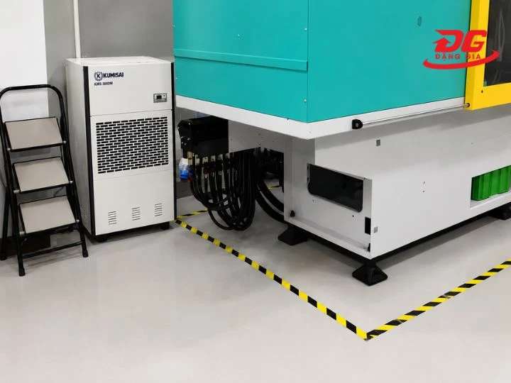 Kumisai KMS 3800H giúp kiểm soát độ ẩm chính xác