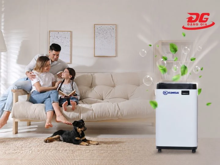 Kumisai KMS 25A giúp ngăn ngừa ẩm mốc