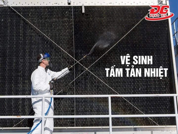 Cách làm sạch tấm tản nhiệt (Filling)