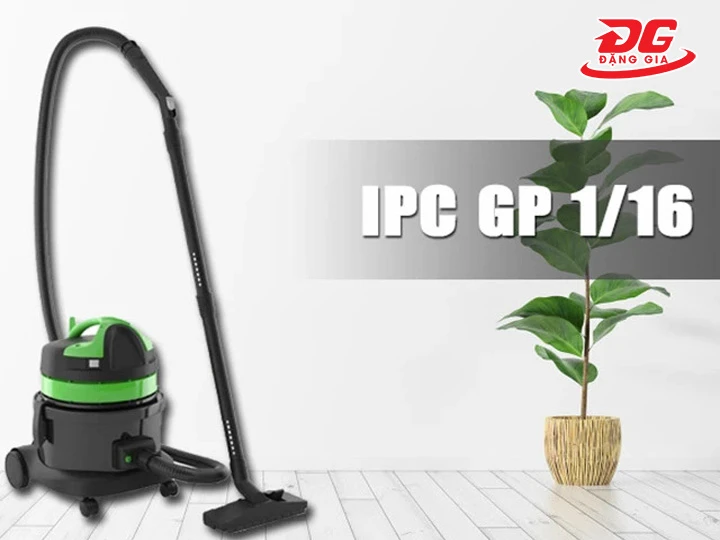 Máy hút bụi công nghiệp khô IPC GP 1/16