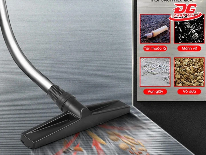 Công suất lớn của máy hút bụi Kungfu Clean KF 70A