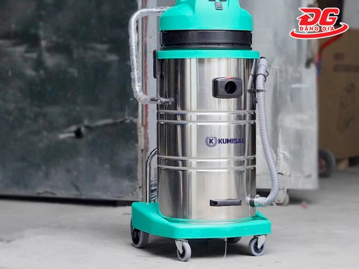 Ứng dụng máy hút bụi công suất lớn Kumisai KMS80