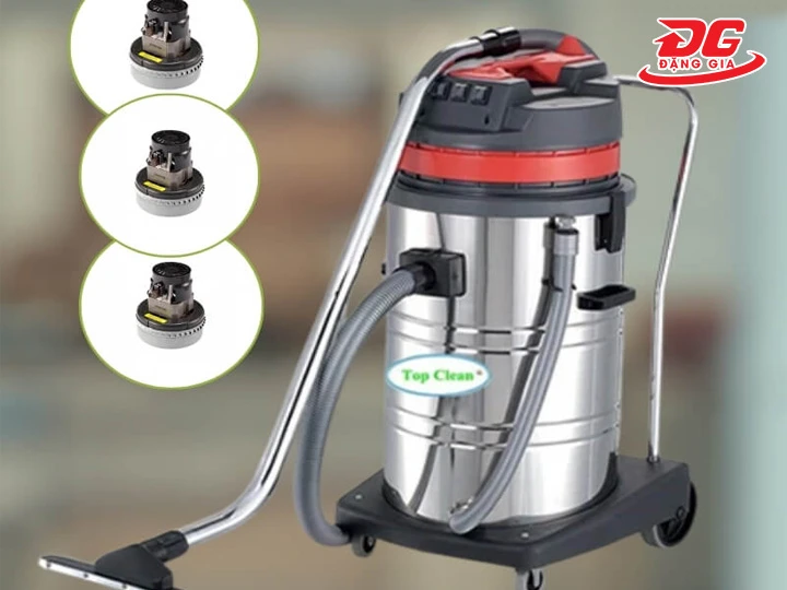 Motor Máy hút bụi công nghiệp TopClean PD80H