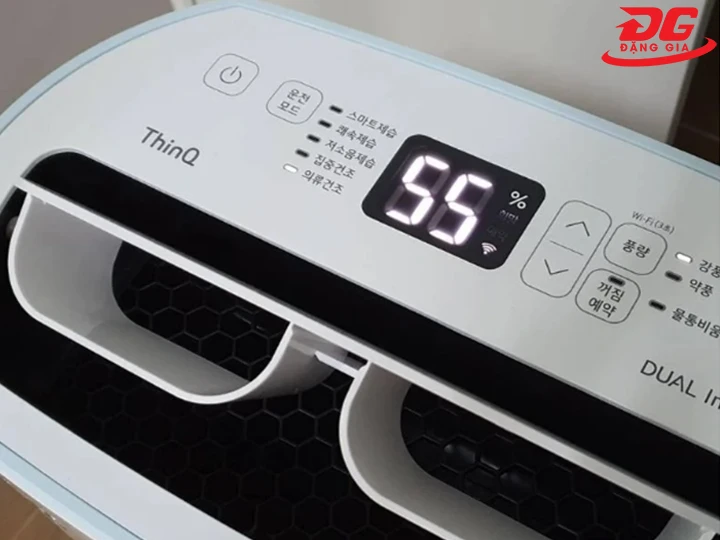 thiết lập chế độ làm việc
