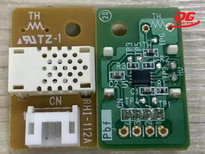 tích hợp cảm biến độ ẩm