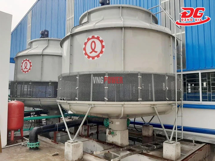 Vệ sinh tháp giải nhiệt công nghiệp định kỳ