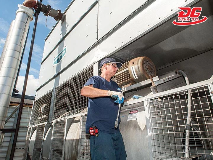 Hướng dẫn tự bảo dưỡng tháp giải nhiệt nước