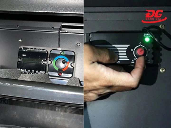 công nghệ ic và block có trong tủ chống ẩm