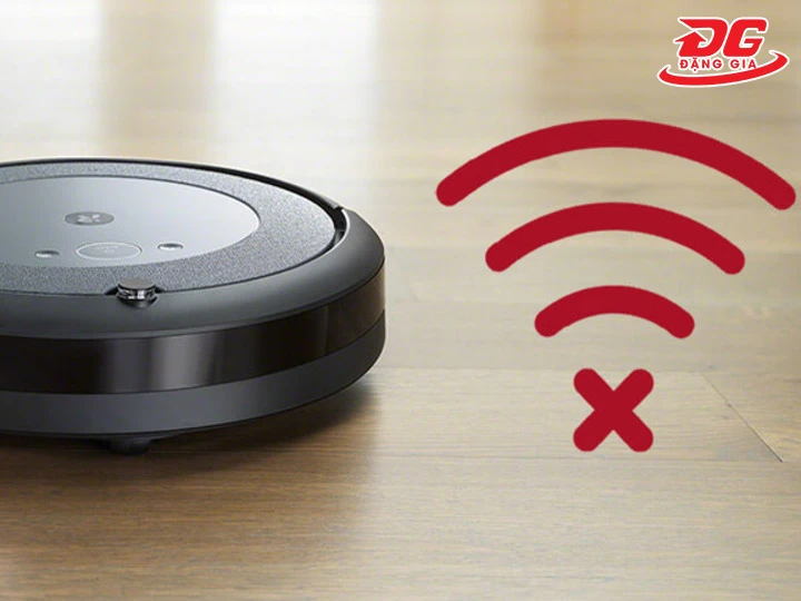 Lỗi robot hút bụi mất kết nối với Wifi